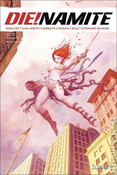 Variant Cover for Die!namite #3