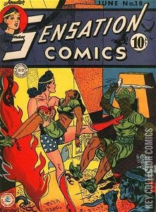 Sensation Comics #18