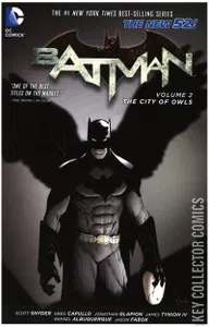 Batman: The New 52 Trade Paperback #2