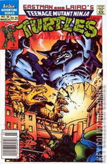 Variant Cover for Teenage Mutant Ninja Turtles Adventures #30