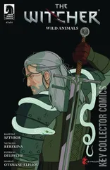 Variant Cover for Witcher: Wild Animals, The #3