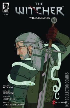 Variant Cover for Witcher: Wild Animals, The #3
