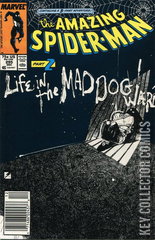 Variant Cover for Amazing Spider-Man #295