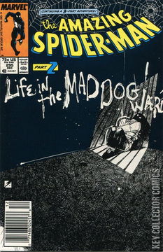 Variant Cover for Amazing Spider-Man #295