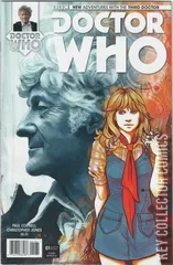 Variant Cover for Doctor Who: The Third Doctor #1