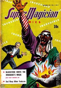 Super Magician Comics #8