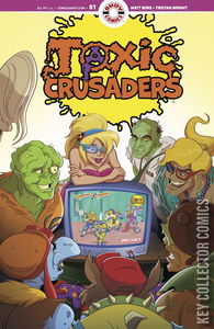 Toxic Crusaders #1
