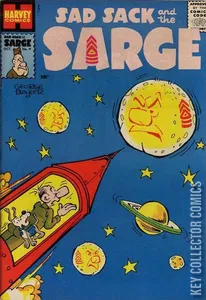 Sad Sack & the Sarge #9