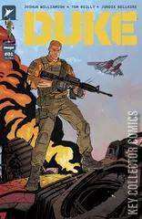 Cover for Duke #1