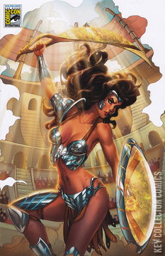 Variant Cover for Shahrazad #4