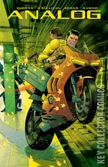 Variant Cover for Analog #9
