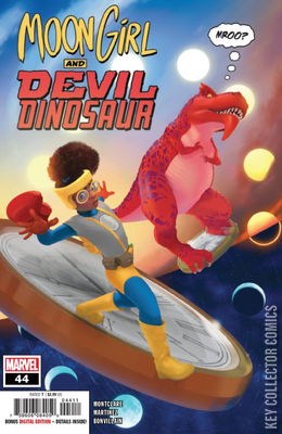 Moon Girl and Devil Dinosaur