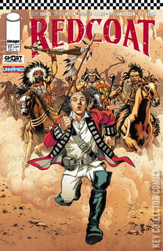 Variant Cover for Redcoat #17