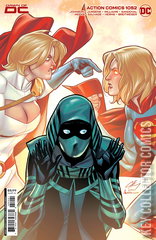 Variant Cover for Action Comics #1052