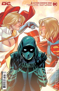 Variant Cover for Action Comics #1052