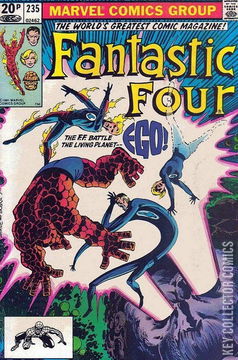 Variant Cover for Fantastic Four #235