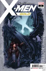 Cover for X-Men: Gold Annual #2
