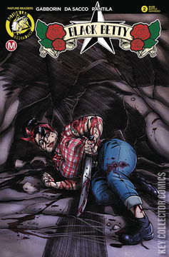 Variant Cover for Black Betty #2