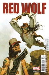 Variant Cover for Red Wolf #2