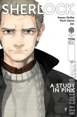 Cover for Sherlock: A Study in Pink #2
