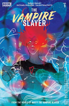Variant Cover for Vampire Slayer, The #1