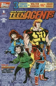 Jack Kirby's Teenagents #1