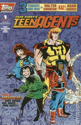 Jack Kirby's Teenagents