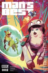 Variant Cover for Man's Best #2