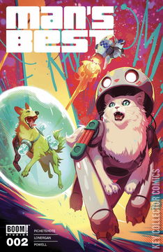 Variant Cover for Man's Best #2