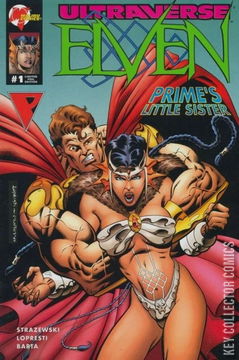 Variant Cover for Elven #1