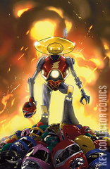 Variant Cover for Mighty Morphin Power Rangers #107