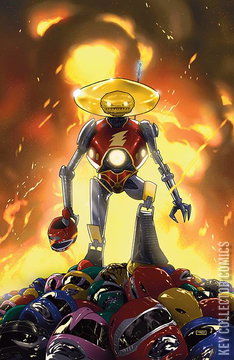 Variant Cover for Mighty Morphin Power Rangers #107