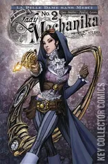 Cover for Lady Mechanika: La Belle Dame Sans Merci #2