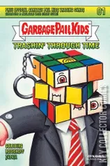 Variant Cover for Garbage Pail Kids: Trashin' Through Time #1