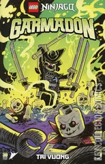Variant Cover for Lego: Ninjago - Garmadon #1