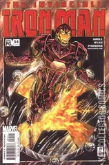 Cover for Iron Man #54