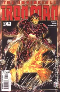Iron Man #54