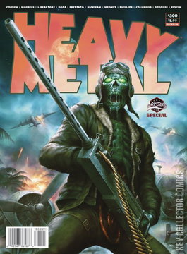 Variant Cover for Heavy Metal #300