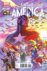 Variant Cover for Captain America #22