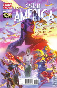 Captain America #22