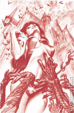 Variant Cover for Vampirella #1