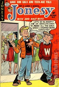 Jonesy #8