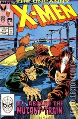 Cover for Uncanny X-Men #237