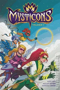 Mysticons Gn #0