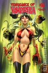 Variant Cover for Vengeance of Vampirella #16