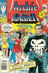 Variant Cover for Archie Meets the Punisher #1