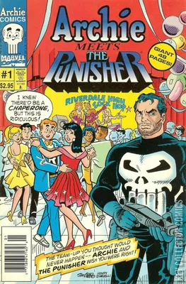 Archie Meets the Punisher