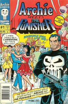 Variant Cover for Archie Meets the Punisher #1