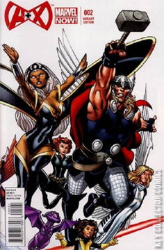 Variant Cover for A+X #2