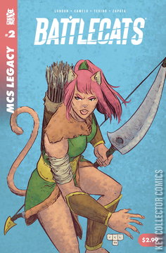 Variant Cover for MCS Legacy: Battlecats #2